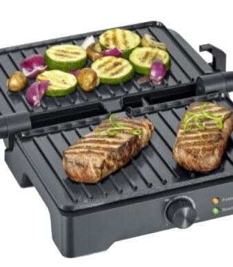 SEVERIN Contactgrill / Paninimaker KG 2391, zwart