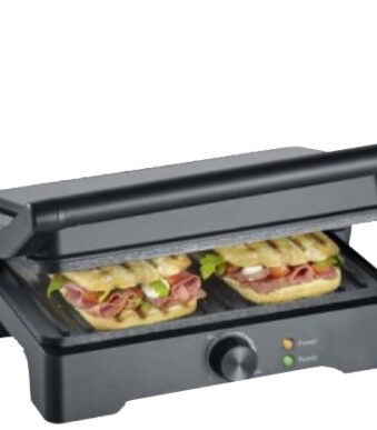 SEVERIN Contactgrill / Paninimaker KG 2391, zwart