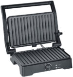 SEVERIN Contactgrill / Paninimaker KG 2391, zwart