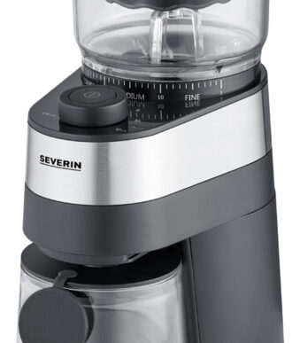 SEVERIN Koffiemolen KM 3880, 140 Watt, zwart/edelstaal
