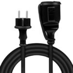 LogiLink verlengkabel met randaarde 5m IP44 spatwaterdicht