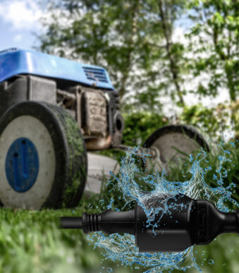 LogiLink verlengkabel met randaarde 5m IP44 spatwaterdicht