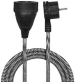 LogiLink verlengkabel met randaarde, 3 meter