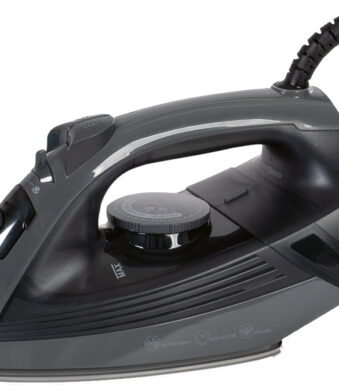 MOOR stoomstrijkijzer EMMA, zwart