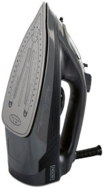 MOOR stoomstrijkijzer EMMA, zwart