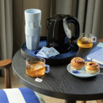 MOOR waterkoker CLEO, 0,8 liter, zwart