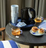 MOOR waterkoker CLEO, 0,8 liter, zwart