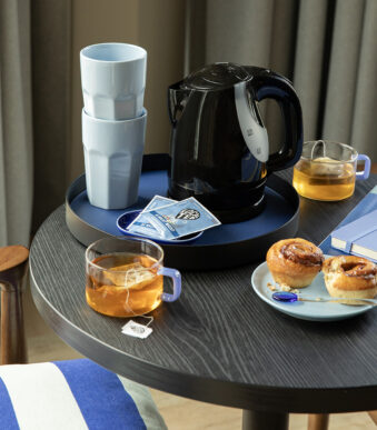 MOOR waterkoker CLEO, 0,8 liter, zwart