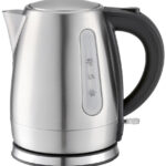 MOOR waterkoker JULIA, 1,0 liter, roestvrij staal