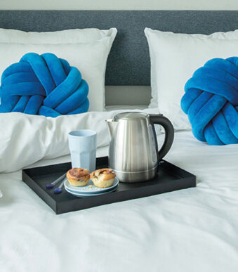 MOOR waterkoker JULIA, 1,0 liter, roestvrij staal