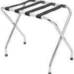 MOOR Bagagerek MARY I, zonder rugleuning, chroom, zilver