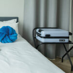 MOOR Bagagerek MARY I, zwart