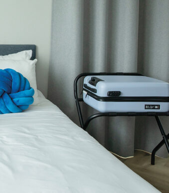 MOOR Bagagerek MARY I, zwart