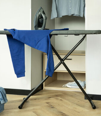 MOOR Strijkplank AUDREY, zwart / grijs