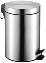 MOOR Pedaalemmer MELINDA, 3 liter, Roestvrij staal