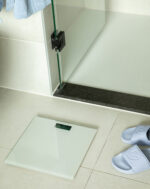 MOOR Personenweegschaal FAJAH, LCD-display, wit