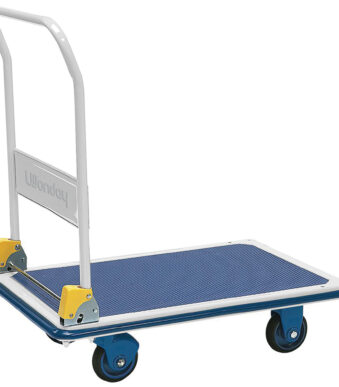 Wonday stalen platformwagen Professional Plus, 300 kg draagvermogen