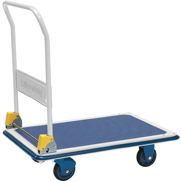 Wonday stalen platformwagen Professional Plus, 300 kg draagvermogen