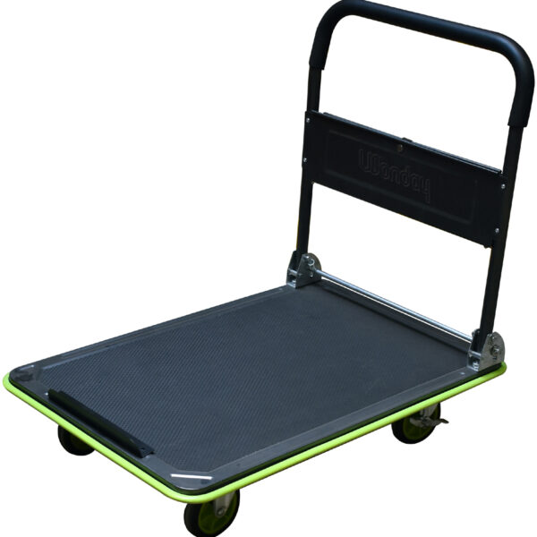 Wonday stalen platformwagen professioneel, draagvermogen 300 kg