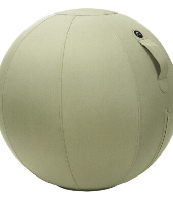 ALBA zitbal met hoes, khaki