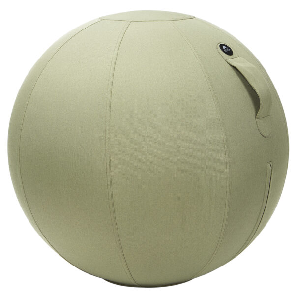 ALBA zitbal met hoes, khaki