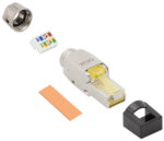 LogiLink RJ45 connector, Cat.8.1, afgeschermd
