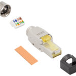 LogiLink RJ45 connector, Cat.8.1, afgeschermd