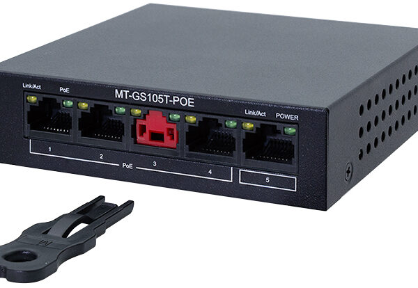 LogiLink RJ45 Beveiligingsslot Set met Sleutel en 10 Sloten