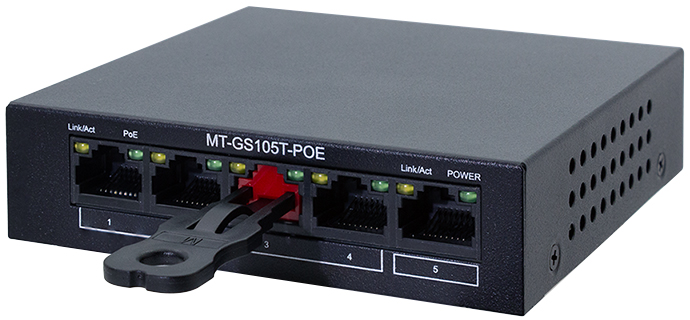 LogiLink RJ45 Beveiligingsslot Set met Sleutel en 10 Sloten