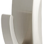 3M Command Metalen Badhaakjes 'Modern', Formaat: L, Zilverkleurig