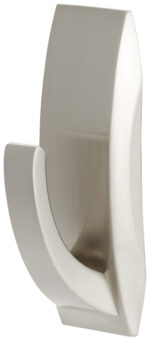 3M Command Metalen Badhaakjes 'Modern', Formaat: L, Zilverkleurig