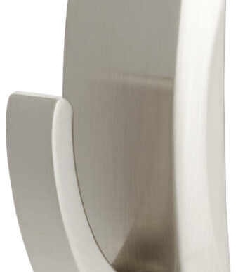 3M Command Metalen Badhaakjes 'Modern', Formaat: L, Zilverkleurig