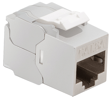 LogiLink Keystone Module Set Cat.6A, Klasse EA, afgeschermd