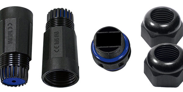 LogiLink outdoor behuizing voor keystone modules en koppelingen