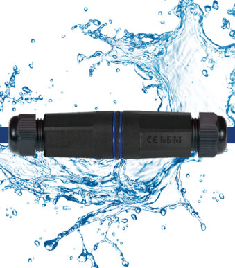 LogiLink outdoor behuizing voor keystone modules en koppelingen