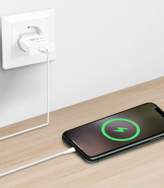 LogiLink USB-C laadadapter - 30 watt - wit