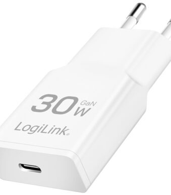 LogiLink USB-C laadadapter - 30 watt - wit