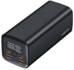 LogiLink Powerbank met Display, 20.000 mAh, zwart