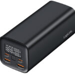 LogiLink Powerbank met Display, 20.000 mAh, zwart