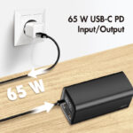 LogiLink Powerbank met Display, 20.000 mAh, zwart