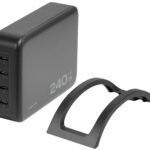 LogiLink USB-C bureaulader, 4 poorten, GaN, 240 Watt