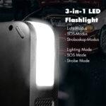 LogiLink 4-in-1 auto jumpstarter, 7.200 mAh, zwart