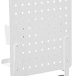 LogiLink Perfoboard Organizer met klembevestiging, wit