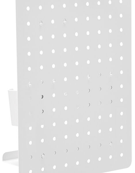 LogiLink geperforeerd wandorganizer systeem - wit