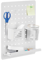 LogiLink geperforeerd wandorganizer systeem - wit