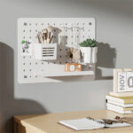 LogiLink geperforeerd wandorganizer systeem - wit