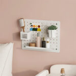 LogiLink geperforeerd wandorganizer systeem - wit