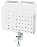 LogiLink Perfoboard Organizer met klembevestiging - wit