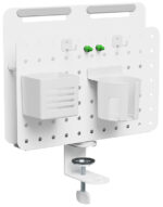 LogiLink Perfoboard Organizer met klembevestiging - wit