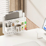 LogiLink Perfoboard Organizer met klembevestiging - wit